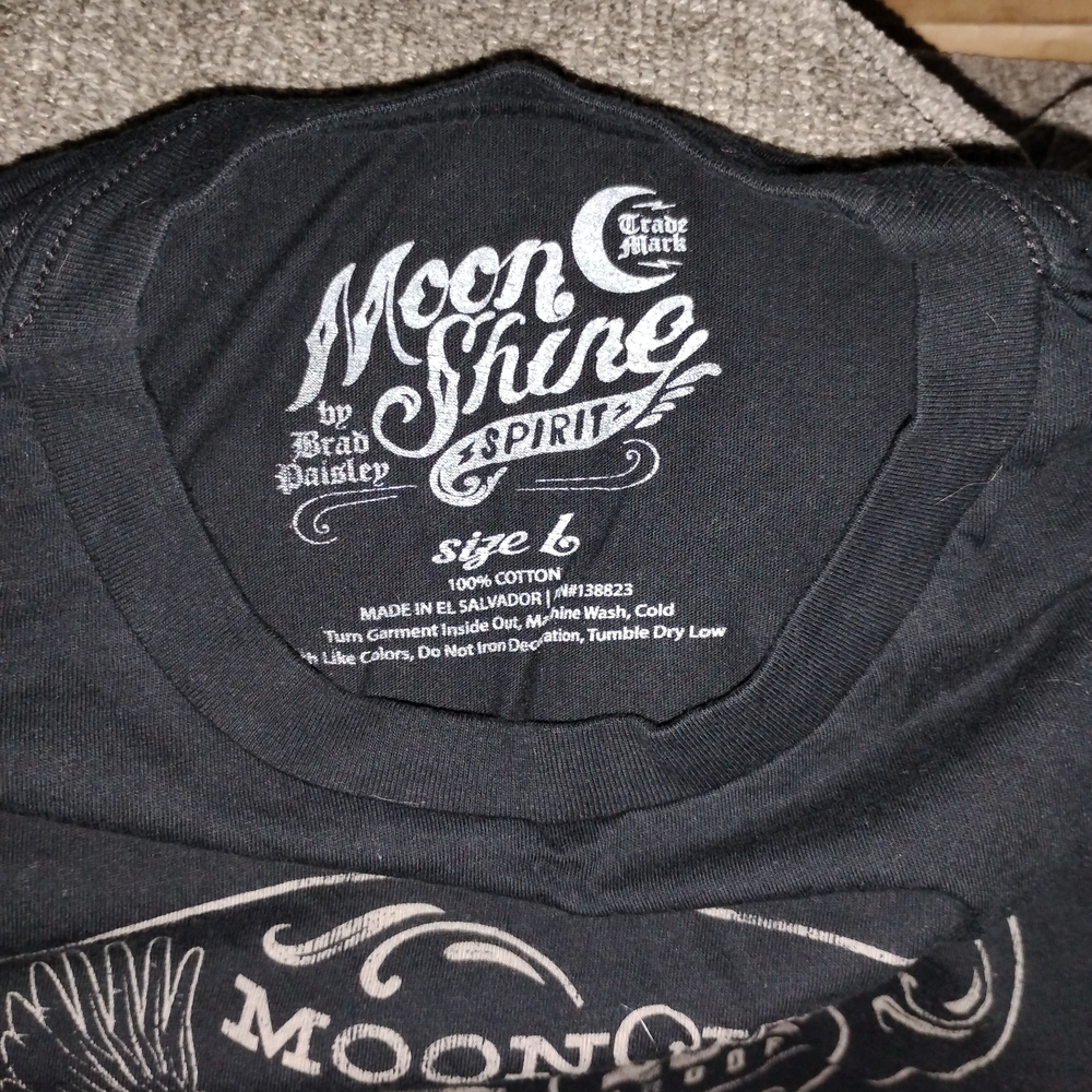 Men's Moonshine Graphic T-Shirts - Picture 3 of 8